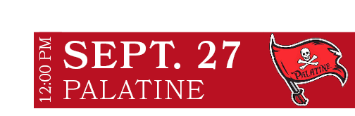 PALATINE,SEPT. 27,12:00 P