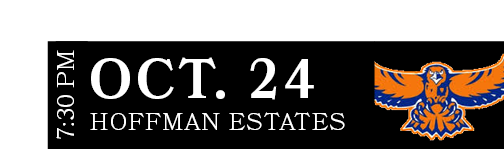 HOFFMAN ESTATES,OCT. 24,7:30 P