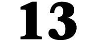 13