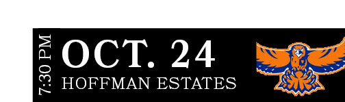 HOFFMAN ESTATES,OCT. 24,7:30 P