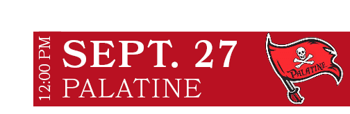 PALATINE,SEPT. 27,12:00 P