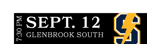GLENBROOK SOUTH,SEPT. 12,7:30 P