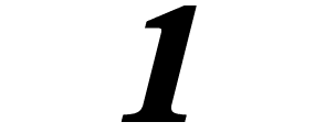 1