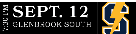 GLENBROOK SOUTH,SEPT. 12,7:30 P
