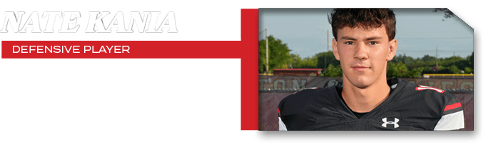 DefensIVe PLAYER,Nate Kani