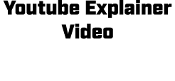 Youtube Explainer Video