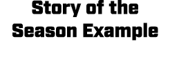 Story of the Season Example