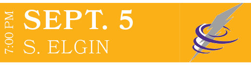 S. ELGIN,SEPT. 5,7:00 P