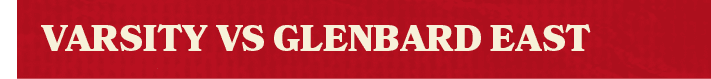 varsity vs glenbard eas