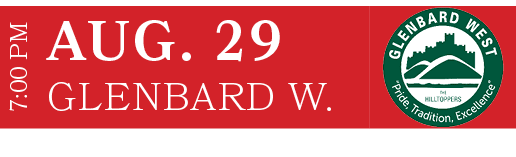 GLENBARD W.,AUG. 29,7:00 P
