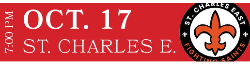 ST. CHARLES E.,OCT. 17,7:00 P