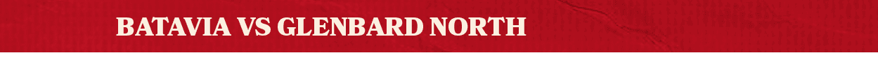batavia vs glenbard nort