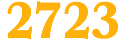 2723