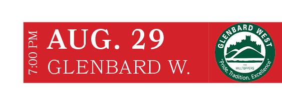 GLENBARD W.,AUG. 29,7:00 P