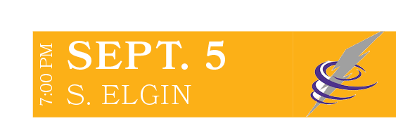 S. ELGIN,SEPT. 5,7:00 P