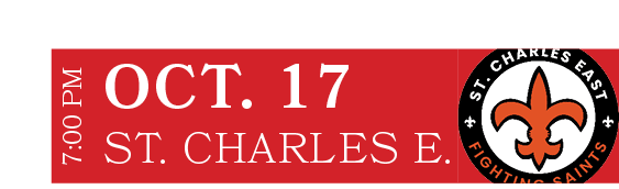 ST. CHARLES E.,OCT. 17,7:00 P