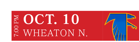 WHEATON N.,OCT. 10,7:00 P