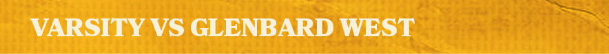 VARSITY VS GLENBARD WES