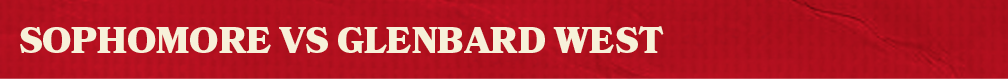 sophomore vs glenbard wes