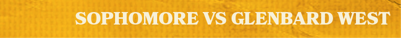 sophomore vs glenbard wes