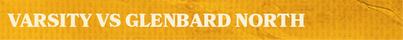 VARSITY VS glenbard nort
