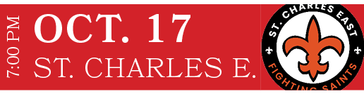 ST. CHARLES E.,OCT. 17,7:00 P