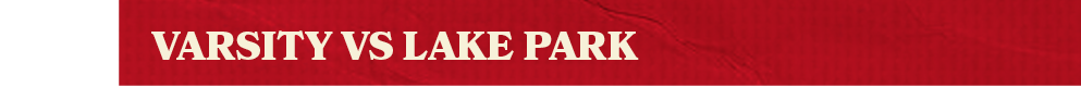 VARSITY VS lake par
