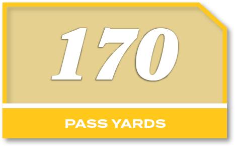 170,PASS YARD