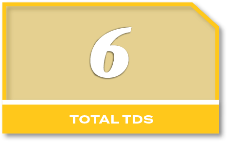 6,total td