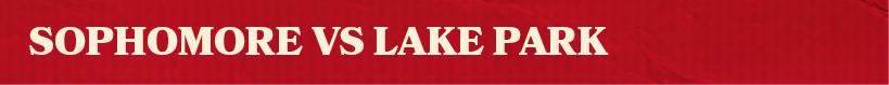 sophomore vs lake par