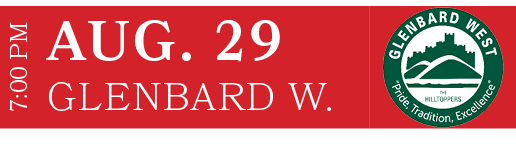 GLENBARD W.,AUG. 29,7:00 P