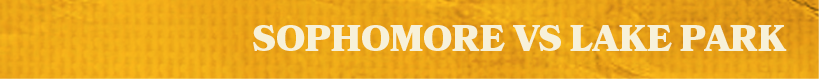 sophomore vs lake par