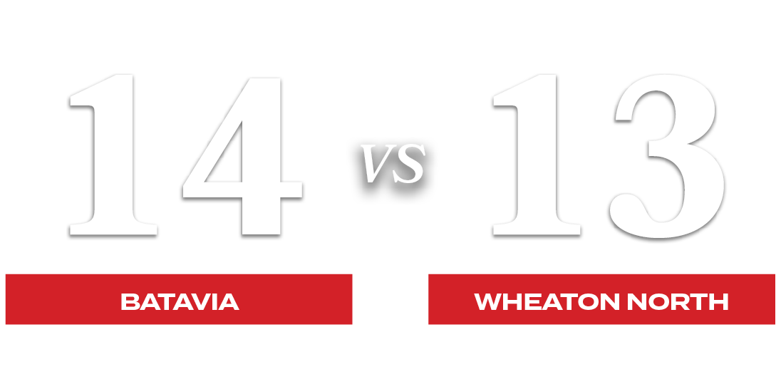 13,14,VS,wheaton north,batavi