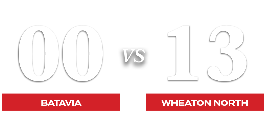 13,00,VS,wheaton north,batavi