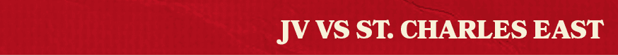 jv vs ST. CHARLES EAS