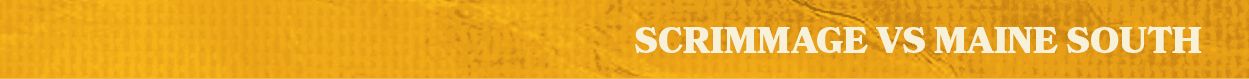 scrimmage vs maine sout