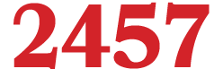 2457