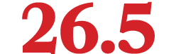 26.5