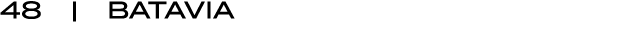 48 | BATAVIA