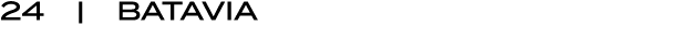 24 | batavia
