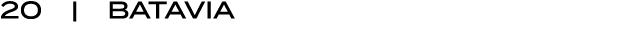 20 | batavia