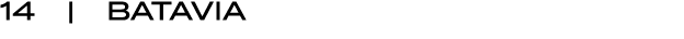 14 | batavia