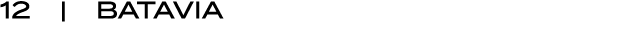 12 | batavia