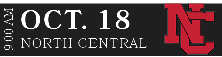 NORTH CENTRAL,OCT. 18,9:00 A