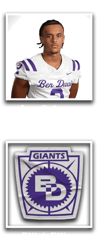 Elijah Elliott,linebackers, Jazz Coleman,Offensive back