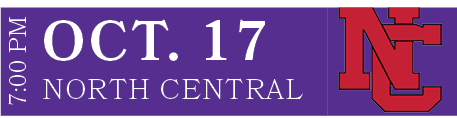 NORTH CENTRAL,OCT. 17,7:00 P