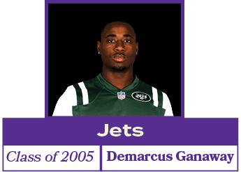 Demarcus Ganaway,Class of 2005,Jet