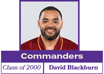 David Blackburn,Class of 2000,Commander