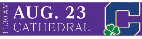 CATHEDRAL,AUG. 23,11:30 A
