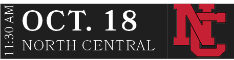 NORTH CENTRAL,OCT. 18,11:30 A